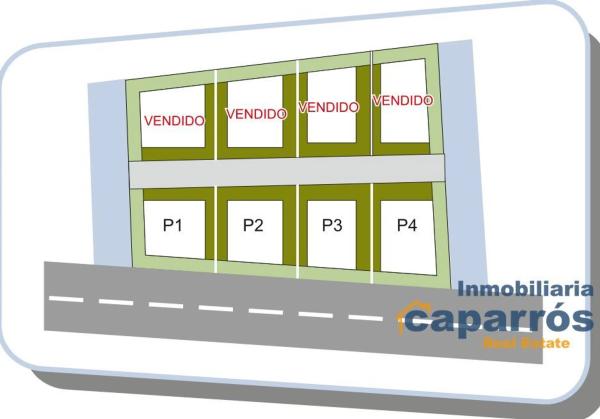 Terreno en calle Ancha