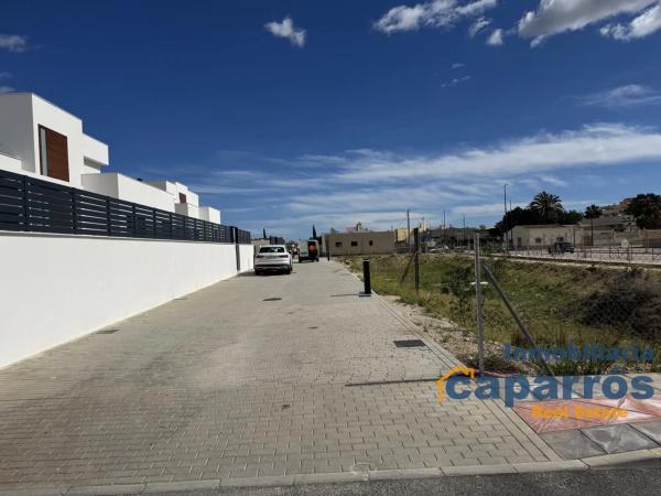 Terreno en calle Ancha