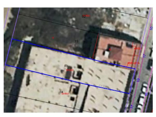 Terreno en calle Francisca Molina Flores