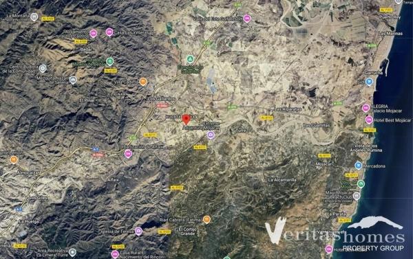 Terreno en Los Gallardos