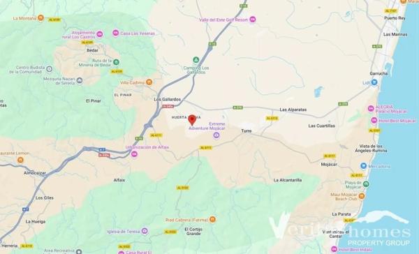 Terreno en Los Gallardos