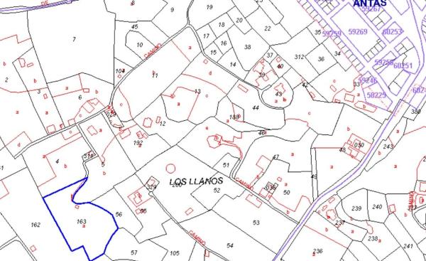 Terreno en Polígono 15 parcela 163, Los Llanos, 163