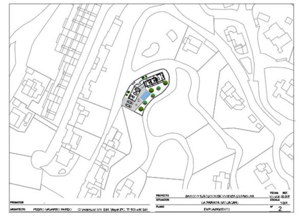 Terreno en calle Jade, 11