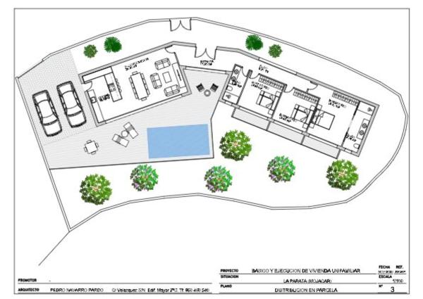 Terreno en calle Jade, 11