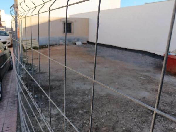 Terreno en Playa de Garrucha