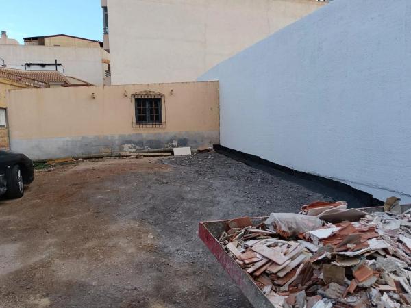 Terreno en Playa de Garrucha