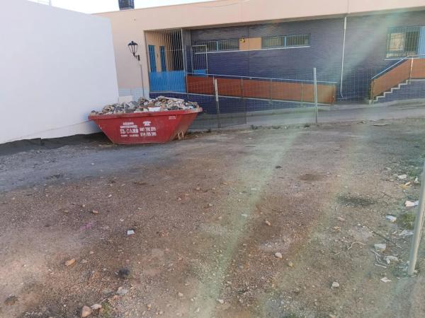 Terreno en Playa de Garrucha