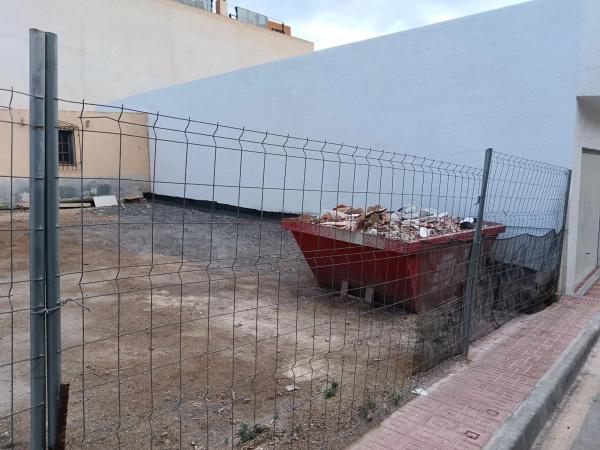 Terreno en Playa de Garrucha