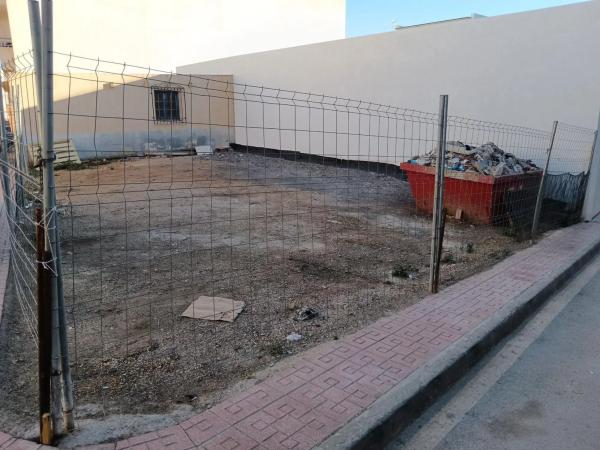 Terreno en Playa de Garrucha