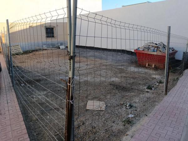 Terreno en Playa de Garrucha