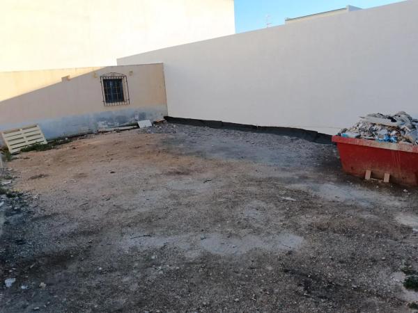 Terreno en Playa de Garrucha