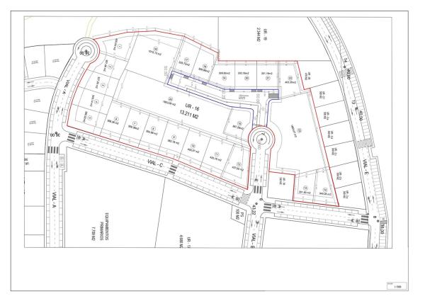 Terreno en avenida de la Luz, 41