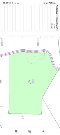 Terreno en calle Los Brunos, 3