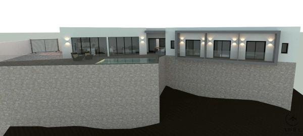 Terreno en calle Jade s/n