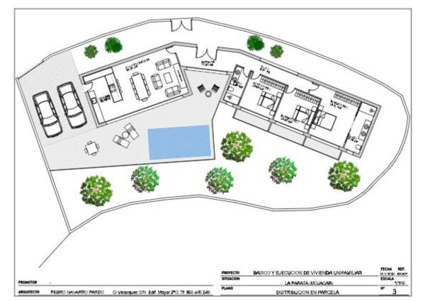 Terreno en calle Jade s/n