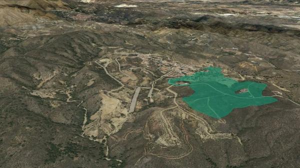 Terreno en carretera el Pinar