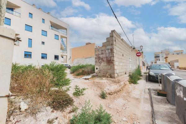 Terreno en avenida de Andalucía
