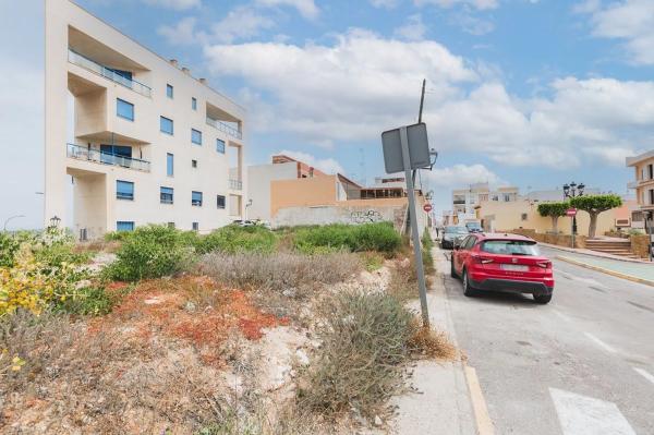 Terreno en avenida de Andalucía