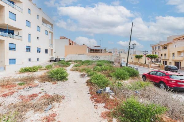 Terreno en avenida de Andalucía