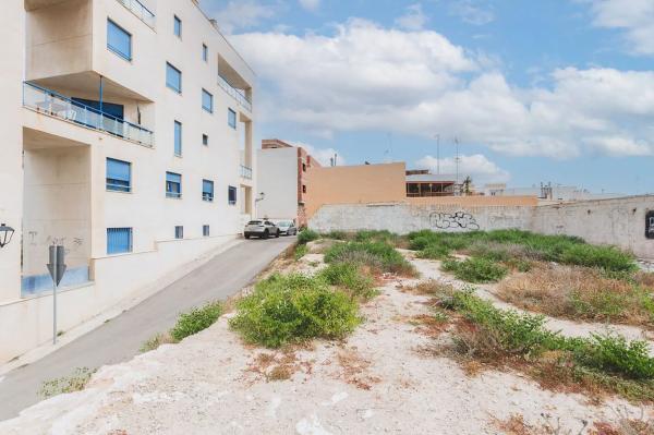 Terreno en avenida de Andalucía