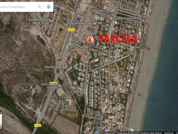 Terreno en avenida Chafarinas