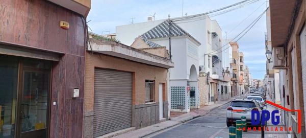 Terreno en calle Joaquín Escobar, 7