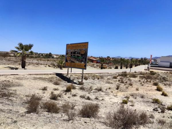 Terreno en Los Gallardos