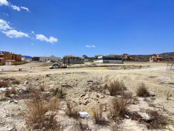 Terreno en Los Gallardos