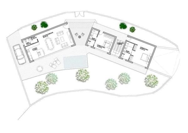 Terreno en Pueblo Indalo-Ventanicas-El Cantal