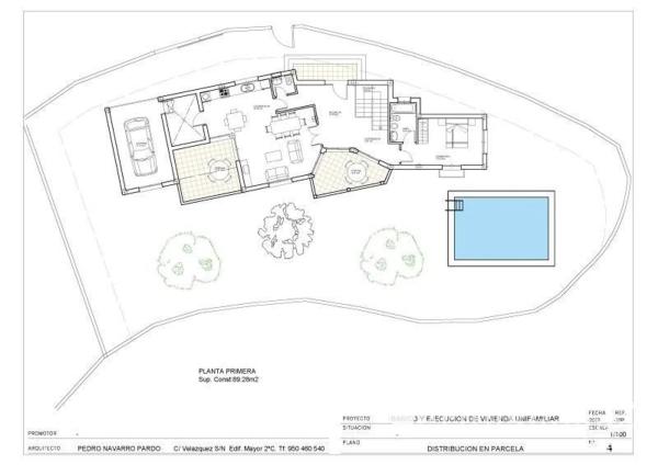 Terreno en Pueblo Indalo-Ventanicas-El Cantal