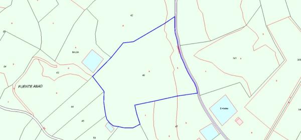 Terreno en camino Fuente Abad, 16