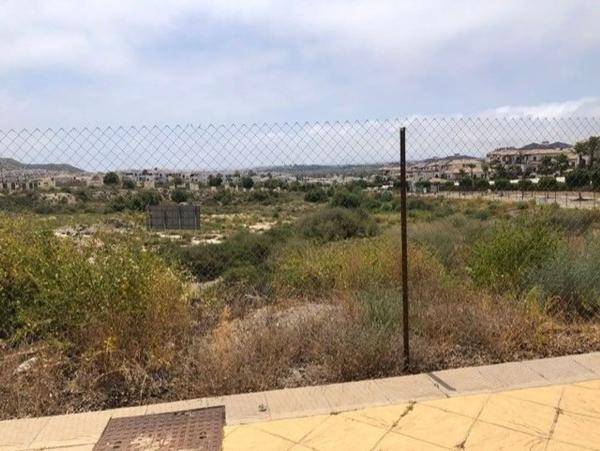 Terreno en tomillo s/n