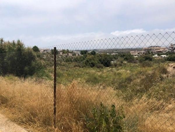 Terreno en tomillo s/n