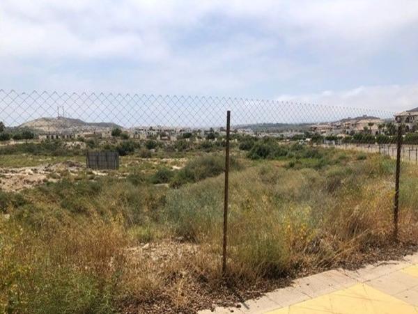 Terreno en tomillo s/n