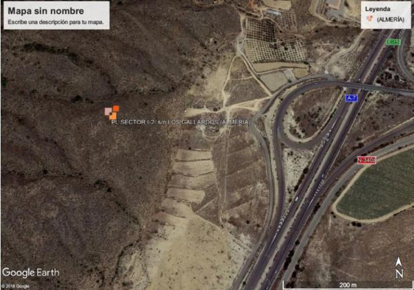 Terreno en Los Gallardos