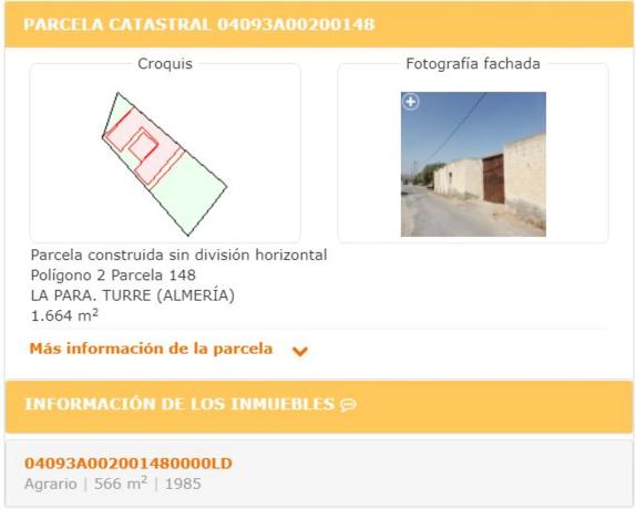 Terreno en avenida de Almeria, 28