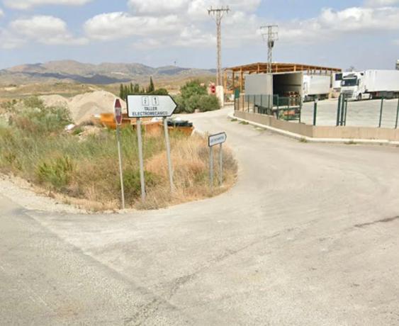 Terreno en carretera de los gallardos a mojácar s/n