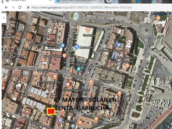 Terreno en calle Mayor, 12