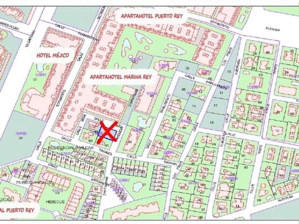 Terreno en calle Timonel s/n