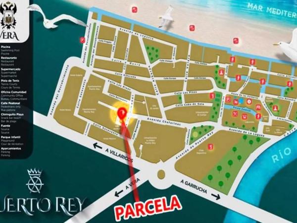 Terreno en calle Timonel s/n