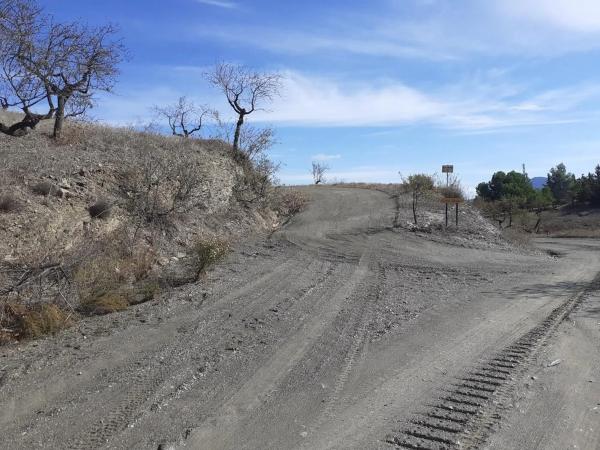 Terreno en calle Alhóndiga