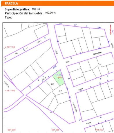 Terreno en calle San Fernando, 1