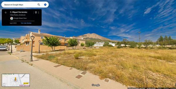 Terreno en calle Miguel Hernández s/n