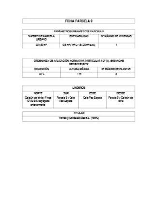 Terreno en San José