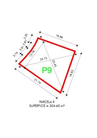 Terreno en San José