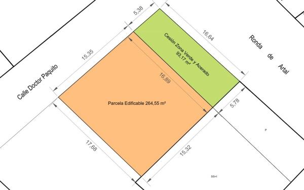 Terreno en calle Doctor Paquito, 2