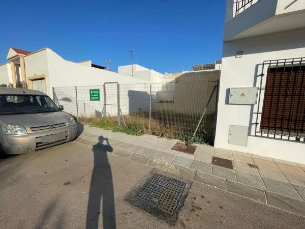 Terreno en calle Castillo de San Ramón