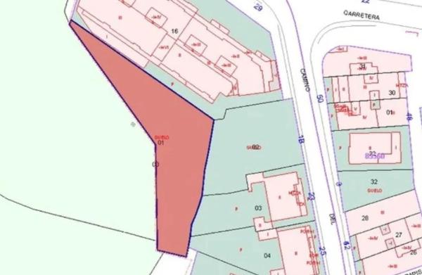 Terreno en avenida Almería