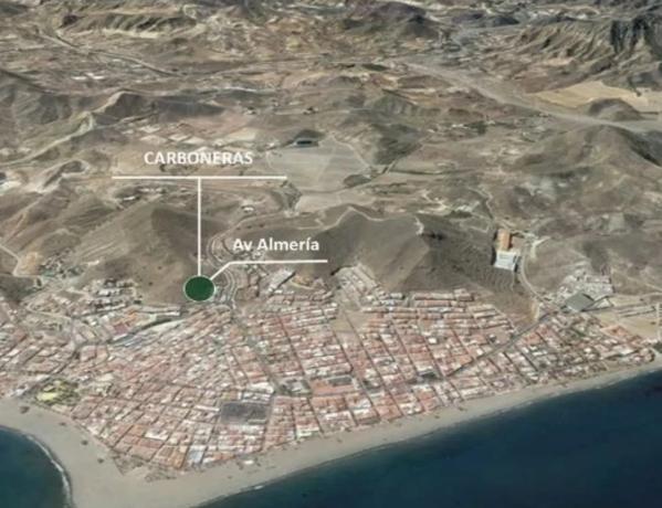 Terreno en avenida Almería