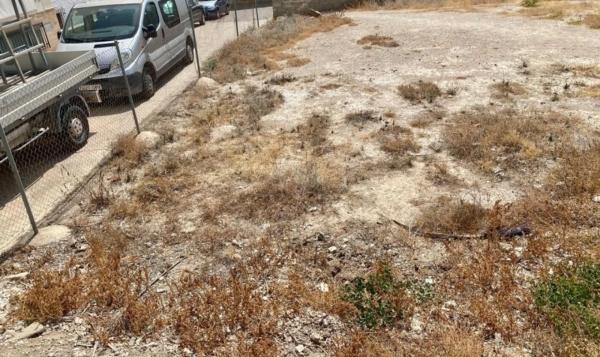 Terreno en Carboneras